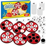 Permainan Abjad Mainan Pembelajaran Huruf Kad Flash ABC untuk Kanak-kanak Kecil, Terapi Pertuturan P