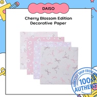 daiso korea daiso korea Cherry Blossom Edition Decorative Paper  36 Sheets