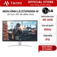 LG 27UP600K-W Monitor - Genuine product