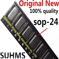 (2piece)100% New SI4735-D60-GUR SI4735-D60-GU 4735D60GU sop-24  IC Chipset