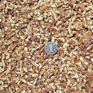 New Stock Pecan Nut Pieces Original Flavor Unshelled Bagged Snacks 1 Pound 500g Bulk Order Friendly 