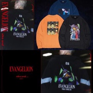 實體店預訂 <日版> 日本現貨直送 niko and … x EVA Evangelion 新世紀福音戰士 聯名服飾 30週年 上衣 軍褸 外套 衞衣 冷帽 鎖匙扣 掛飾 エヴァンゲリオン 2025年
