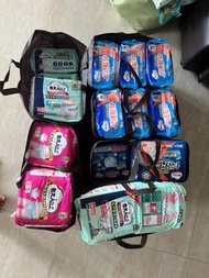 包大人成人紙尿褲拉拉裤尿片褲日用夜用 M中碼現貨清貨特價（放暑假😂）成人尿片