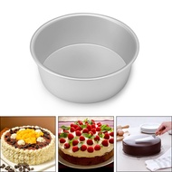 4/6/8Inch Round Baking Tin Pan Cake Mould Mold Aluminum Kitchen Accessories