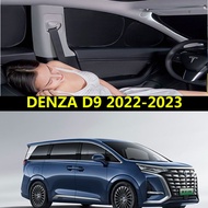 Car Sunshade for DENZA D9 2022-2023 Car Curtain Sunshade Fully Blackout Sun Protection Privacy Campi
