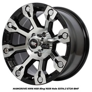 Velg Mobil Terios Ring 16 Offroad HSR MANGROVE R16X8 PCD 5X114,3