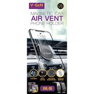 V-gen VHL-06 Magnetic air vent phone holder / Magnetic phone holder In The Car