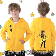 Ejen Alicia Children's Hoodie Zipper Jacket Ejen Ali Animation Film Boys Girls Clothing
