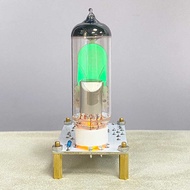 6E1 Tube Cat's Eye Replacement EM81 Fluorescent Tuning Indicator Bile Machine Tube Radio 6E1n Drive