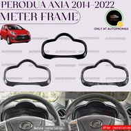 AUTOPROMAX AXIA 2014-2022 METER FRAME COVER CAR ACCESSORIES