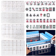 Diy Epoxy Mahjong Mold No. 46 No. 42 No. 38 North South Mahjong Silicone Mold