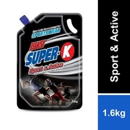 Super-K Laundry Liquid Detergent Sport & Active 1.6kg