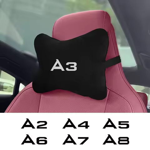 Car Headrest For Audi A3 8P 8V B6 A4 B8 B9 B7 A6 C7 C6 C5 A6L 4F A1 8X A7 RS7 A5 RS5 A2 3L A8 A8L Au
