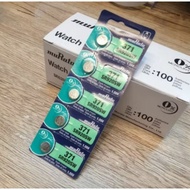 Murata SR920SW 371 Battery SR920 Watch Battery Price per Sheet contains 5 pcs