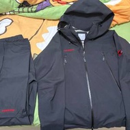 Mammut Gore-Tex Climate Rain外套及長褲套裝