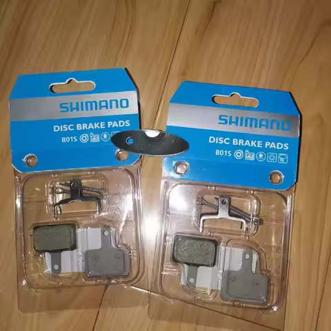 2 Pairs SHIMANO B01S Resin Brake Pads Low Noise Durable Disc Brake Pads Fit MT200 M416 M485 M445 M39