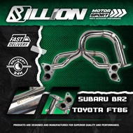 Exhaust Header Balder Billion Toyota FT86/SUBARU BRZ 2.0