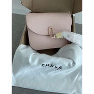 FURLA ORIGINAL/ORIGINAL FURLA/Furla/Bag furla/Handbag ori/Ori furla,mini bag/Mini pink/Pink furla/Ba