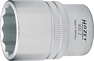 Hazet 900AZ-3/8 3/8" 12 Pt. 1/2" Square Socket