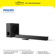 Philips AV TAPB405/98 2.1ch Smart Soundbar with Wireless Subwoofer (1 Year International Warranty)