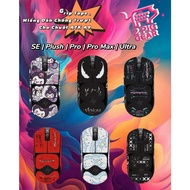 (TYPE 1) ATK A9 - Anti-Slip Sticker for ATK A9 SE/Pro/Plus/Ultra Mouse | Griptape Skin | Premium Han