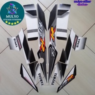 STRIPING STICKER LIS LES POLET Yamaha F1ZR fizr fiz r f1 zr 2000 2001 White Black body list F1ZR Acc