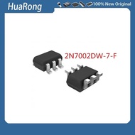 10 Pieces/Batch 2N7002DW-7-F K72 SOT-363