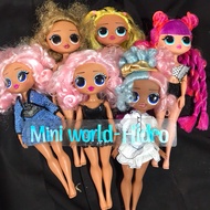 O4 LOL Surprise Fashion Doll! O.M.G. Remix 2020 Collector Edition Jukebox B.B Queens Runway Diva OMG