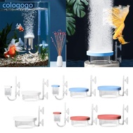 COLO Diffuser Air Stone Aquarium Air Stone Suction Cup Fish Tank Bubblers Pump  Diffuser NanoBubble 