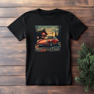 Premium cotton porsche t-shirt, red porsche tshirt, graphic t-shirt, t-shirt design casual t-shirt, 