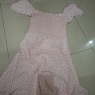 GHANDA mini dress pink