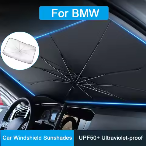 Car Windshield Sunshade Umbrella for BMW X1 X2 X3 X4 IX X6 X7 X5 E60 E61 E70 E81 E87 E90 E91 E92 All