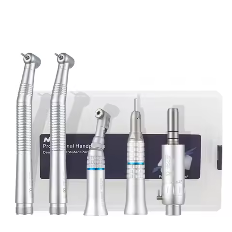 NSK Dental 1:1 Contra Angle Low Speed Direct Drive Handpiece FX Set Pana-Max2 Dental High Speed Hand