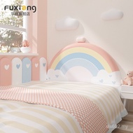 Cute Wall Anti-Collision Girl RP4T Tatami Children's Room Wholesale Soft Case Bedside Board Soft Cas