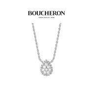 [With Packaging Box] BOUCHERON/BOUCHERON Bohemian Water Drop Diamond Pendant Necklace Ultra Small St
