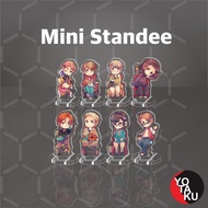 Mini Standee Figure Anime Akrilk Hetalia World MST59 Series 1 YOTAKUSHOP