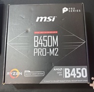 MSI B450M PRO-M2 AMD Motherboard