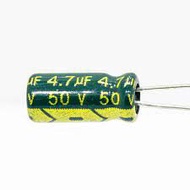 capacitor Electrolytic 4.7UF 160V 250V 400V 450V Green