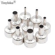 9pcs/lot 22mm Universal Nozzle Soldering station Hot Air Stations Gun Nozzles for 858D/858D+/8586/88