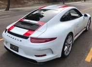 泰山美研社23051808 PORSCHE 保時捷 911R 2016 後保桿 (依當月國外報價為準)