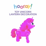 Hooray! Toy Unicorn Theme Unicorn Lantern Unicorn AS298