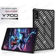 For Lenovo Legion Y700 4rd Gen 2025 8.8inch TB322FC Game Tablet Back Case Funda for Y700 Gen 4 8.8"T
