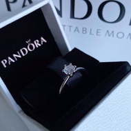 Pandora Promise Ring with Box and Paperbag