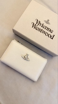 全新Vivienne Westwood卡包（白色）