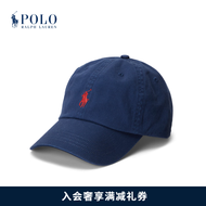 Polo Ralph Lauren 拉夫劳伦男女同款 经典款棉质卡其布棒球帽RL52489 999-图片色 ONE
