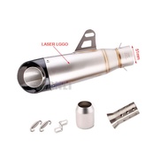 51mm 60mm Universal Motorcycle sc Exhaust proyect Escape with DB Killer For Honda YZF R6 R3 R25 MT07