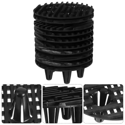 Patio Flower Pot Stand 10pcs Heavy Duty Plastic Feet Elevator for Garden Plants Deck Protector Conta