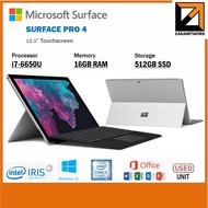 (Refurbished) Microsoft Surface Pro 4 (1 YEAR WARRANTY T&C) 12.3" inch Core i5/i7 (6th GEN) WIN 10