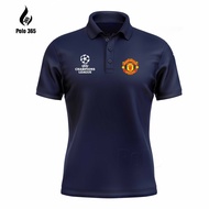 Men's Polo Shirt Manchester United Football Club Sports Cotton Quality M-3XLS-5XL Polo T Shirt Man P