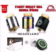 CATRIDGE RDA DRUGA 24MM AUTHENTIC -PAKET KOMPLIT COIL